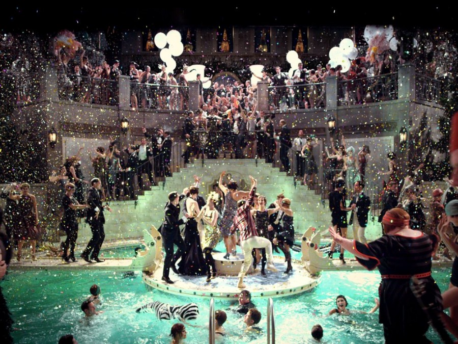 Take inspiration from the timeless art deco style of The Great Gatsby