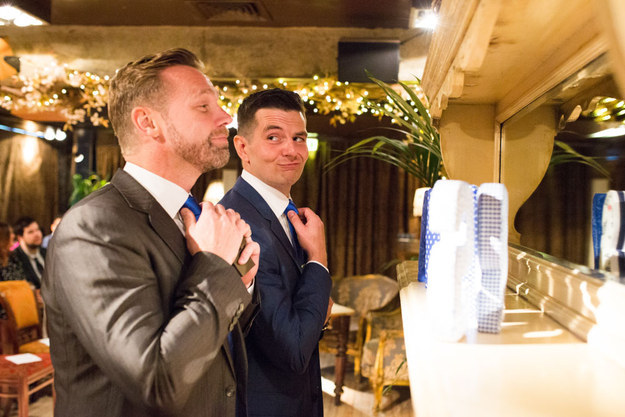 This groom ditched his bride on the morning of the wedding to shoot photos with his best man